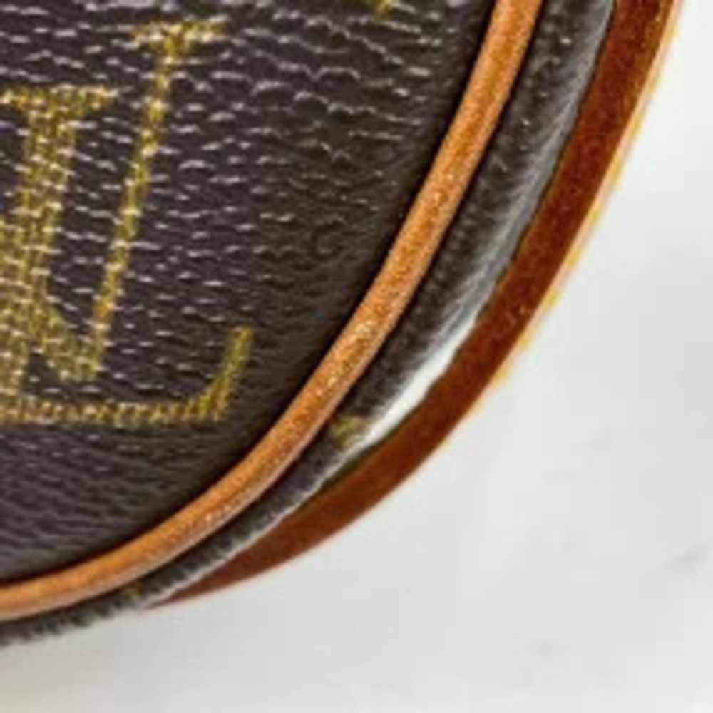 Louis Vuitton Brown Crossbody Monogram Jeune Bag Fille Shoulder